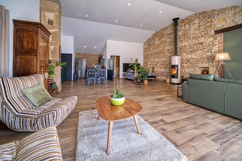 Le Vieux Platane - One-Bedroom House