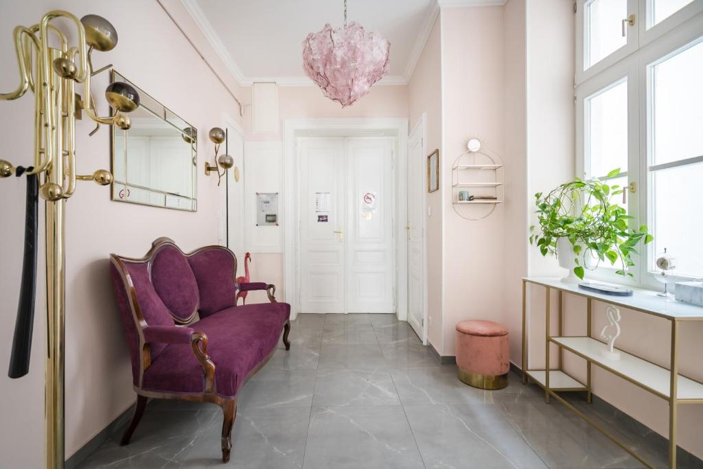 Posedenie v ubytovaní BpR Adagio Design Home with A/C