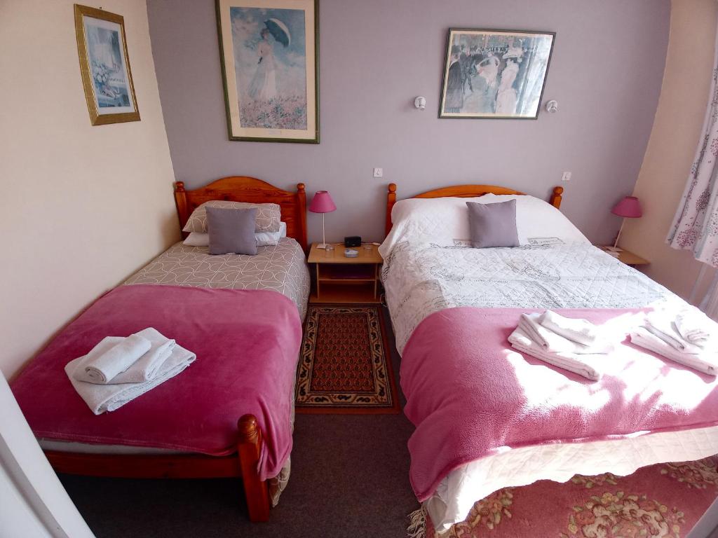 Lenard Charles Bed & Breakfast - Klassieke Driepersoonskamer