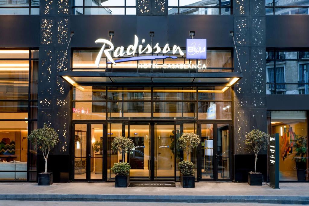 卡薩布蘭卡的住宿－Radisson Blu Hotel Casablanca City Center，相簿中的一張相片