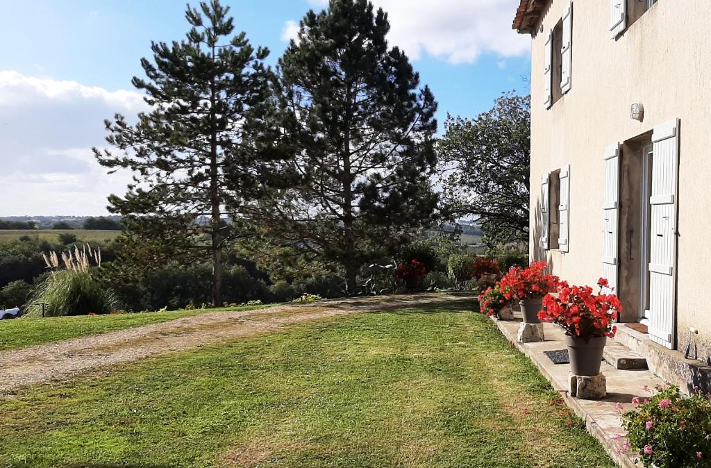 Zahrada ubytování Chambres d'hôtes - Le Moussat