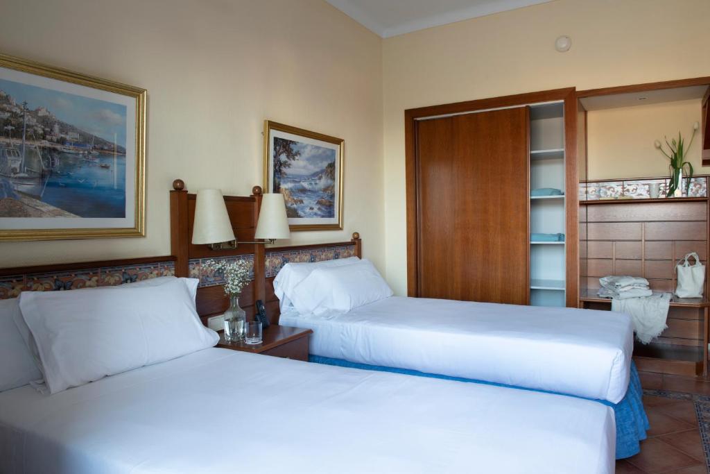 Posezení v ubytování Hotel Roses Platja