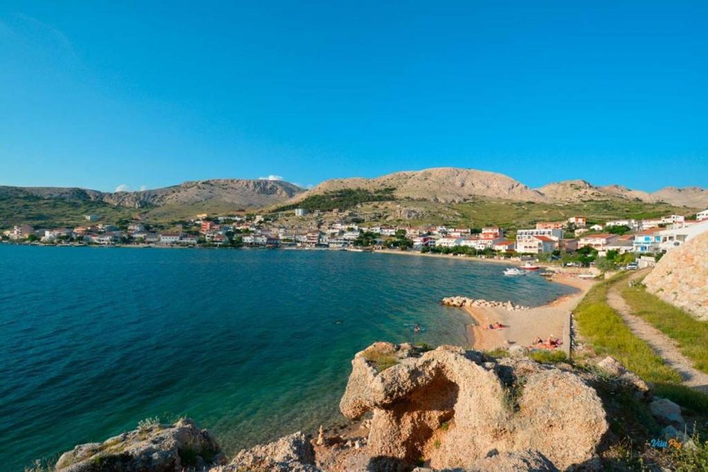 Příroda nedaleko apartmánu