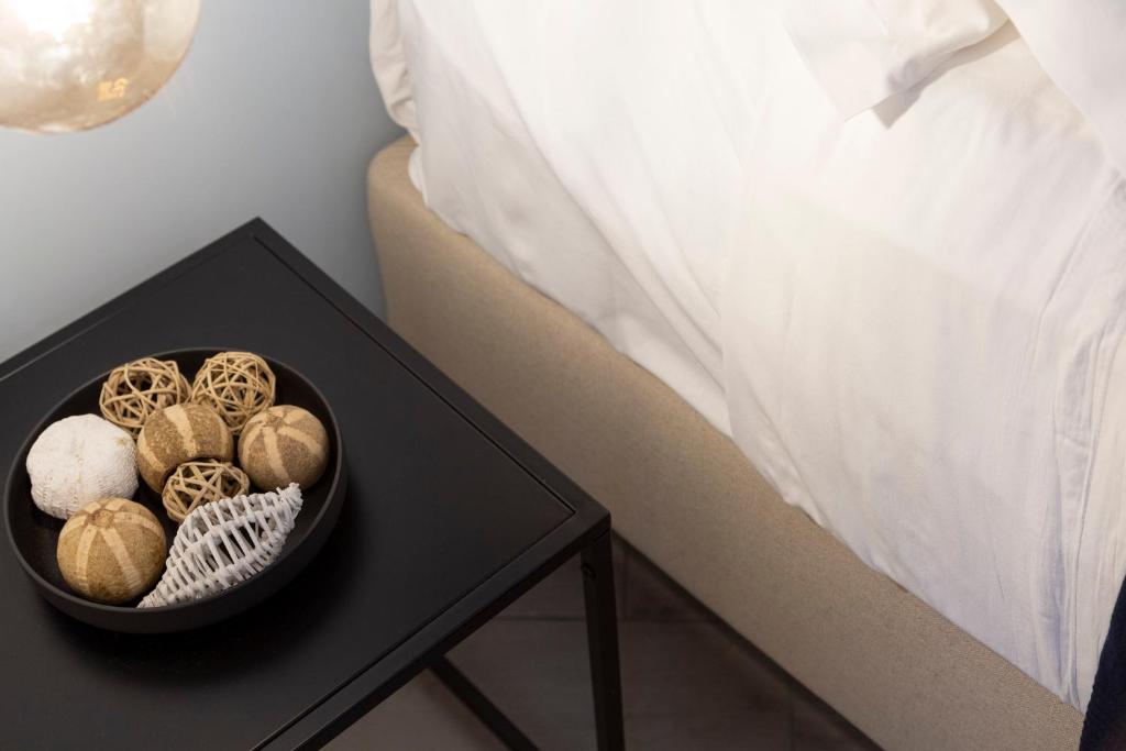 Posteľ alebo postele v izbe v ubytovaní Cool and stylish city apartment - WiFi