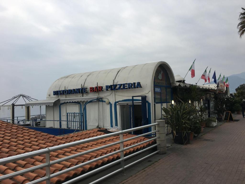 The building in which Az apartmant is located