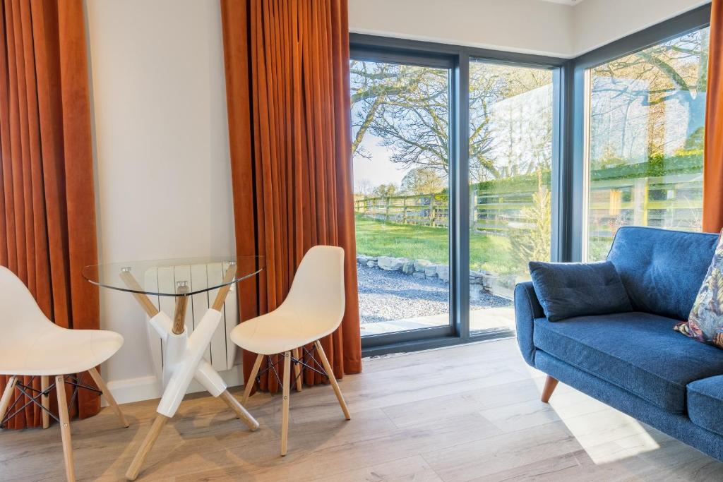 Istumisnurk majutusasutuses Boyne View House