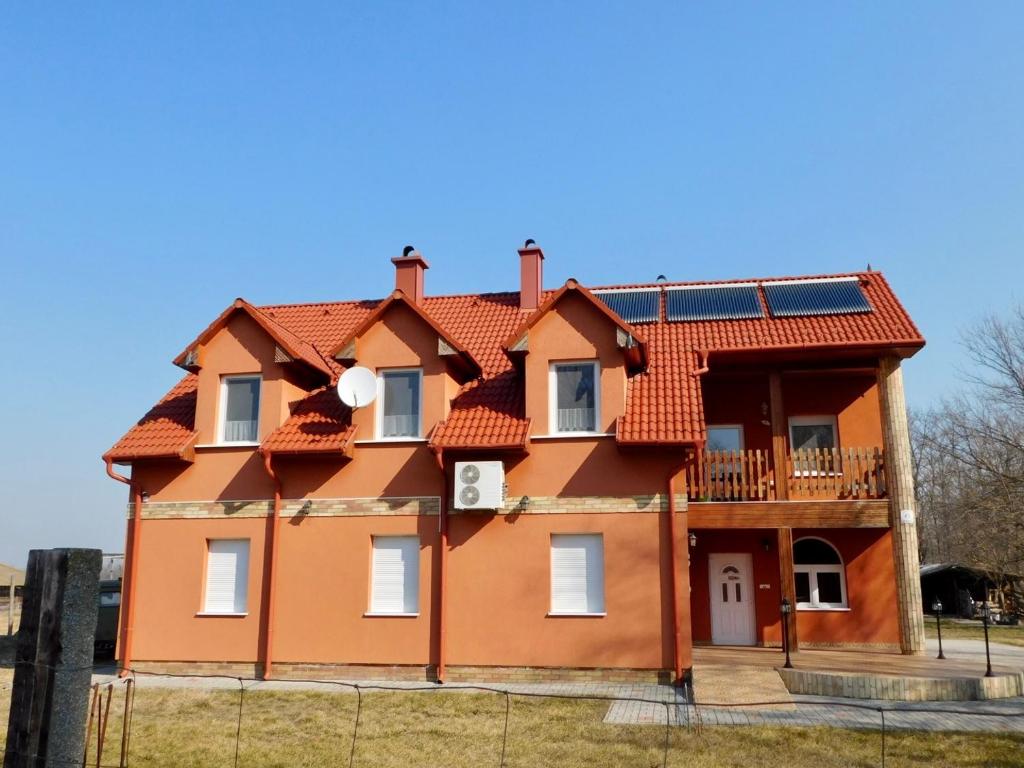Budova, kde se penzion nachází