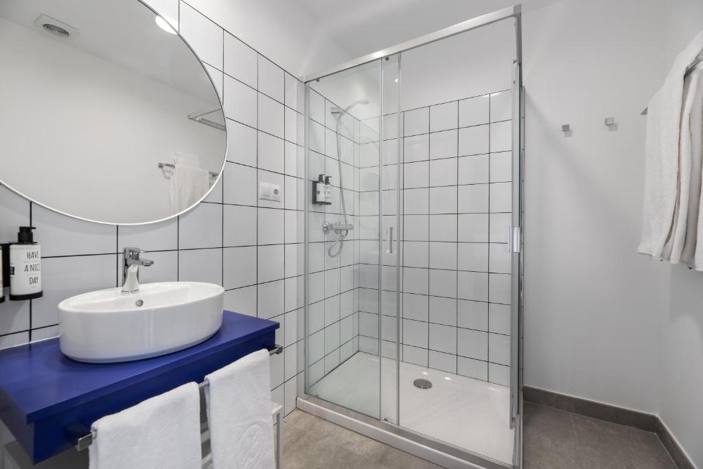 Kúpeľňa v ubytovaní Exe Vigo