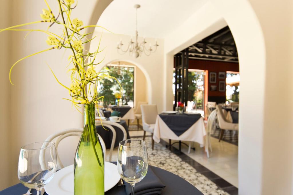 Restaurace v ubytování Villa San Ignacio
