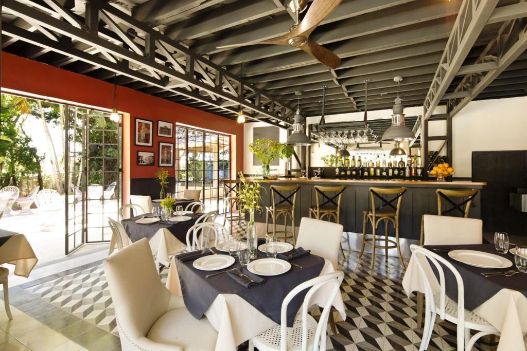 Restaurace v ubytování Villa San Ignacio
