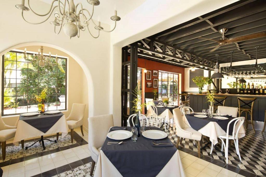 Restaurace v ubytování Villa San Ignacio