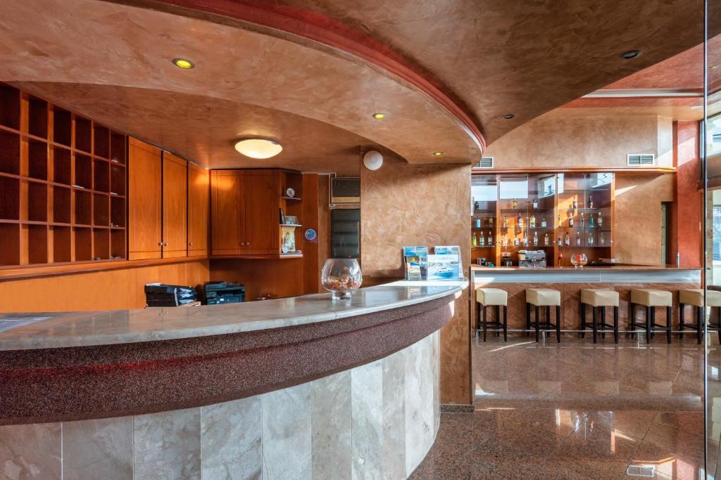 Lounge nebo bar v ubytování Comfort Hotel Apartments