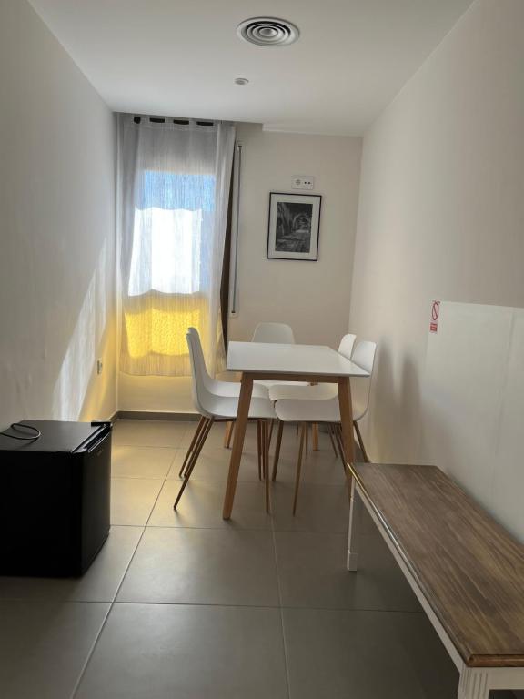 Posezení v ubytování Hostal Tarrés