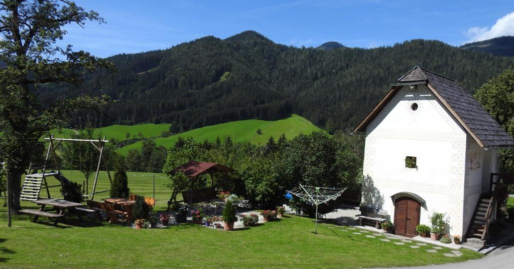Příroda nedaleko apartmánu