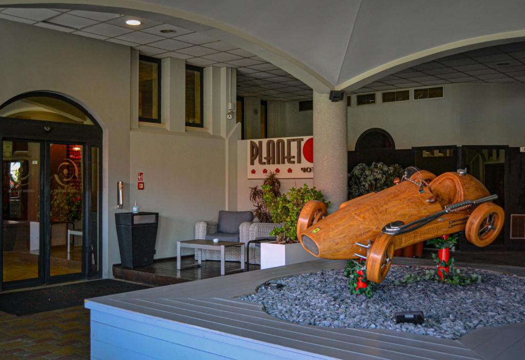 Fotografie z fotogalerie ubytování Planet Hotel v destinaci Maranello