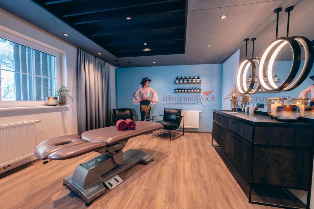 Hosté ubytování ZillergrundRock Luxury Mountain Resort