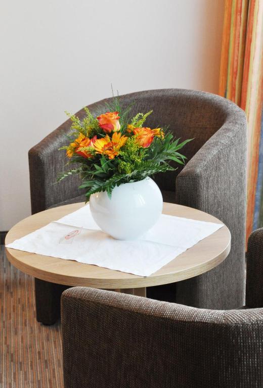 Posezení v ubytování Hotel Fortuna