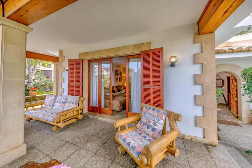 Posezení v ubytování Villa Verd by Sealand Villas