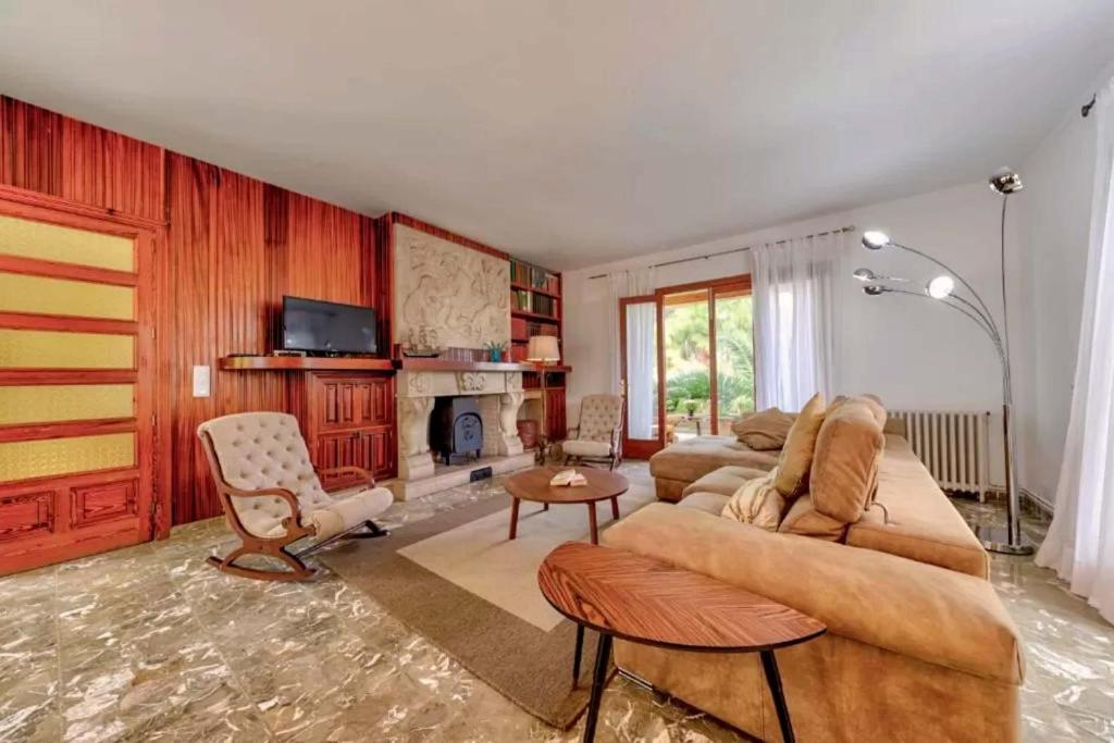 Posezení v ubytování Villa Verd by Sealand Villas