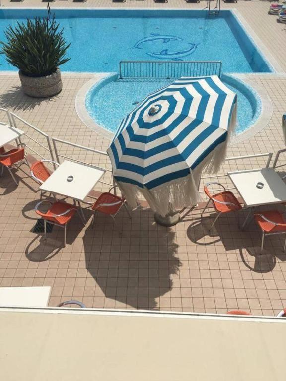 Bazén v ubytování Hotel Condor nebo v jeho okolí