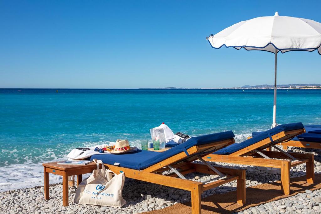 Hotel Beau Rivage - Resim 14