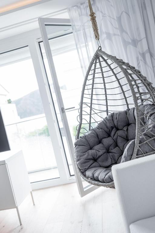 Posezení v ubytování Neuro Campus Hotel