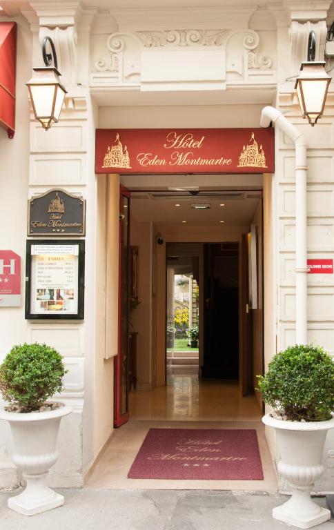 Hotel Eden Montmartre - Resim 10