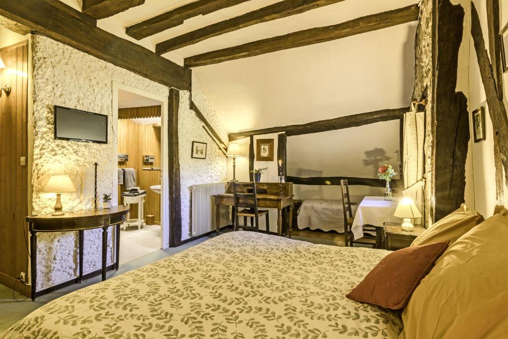 Moulin de Flagy - Family Double Room