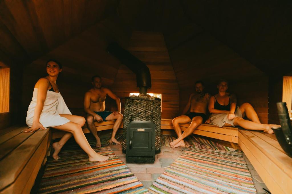 Hosté ubytování Tindioru Holiday House