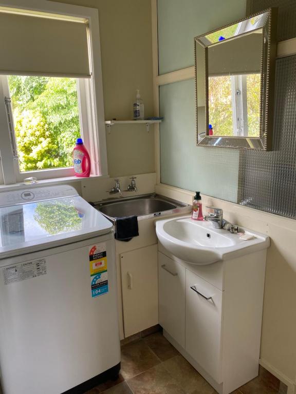 Kuchyň nebo kuchyňský kout v ubytování Green garden home