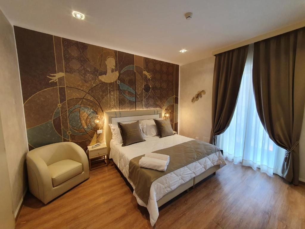 
Double or Twin Room with Side Sea View
