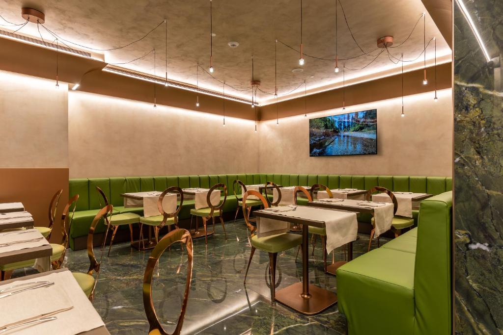 Posezení v ubytování Hotel Ariston