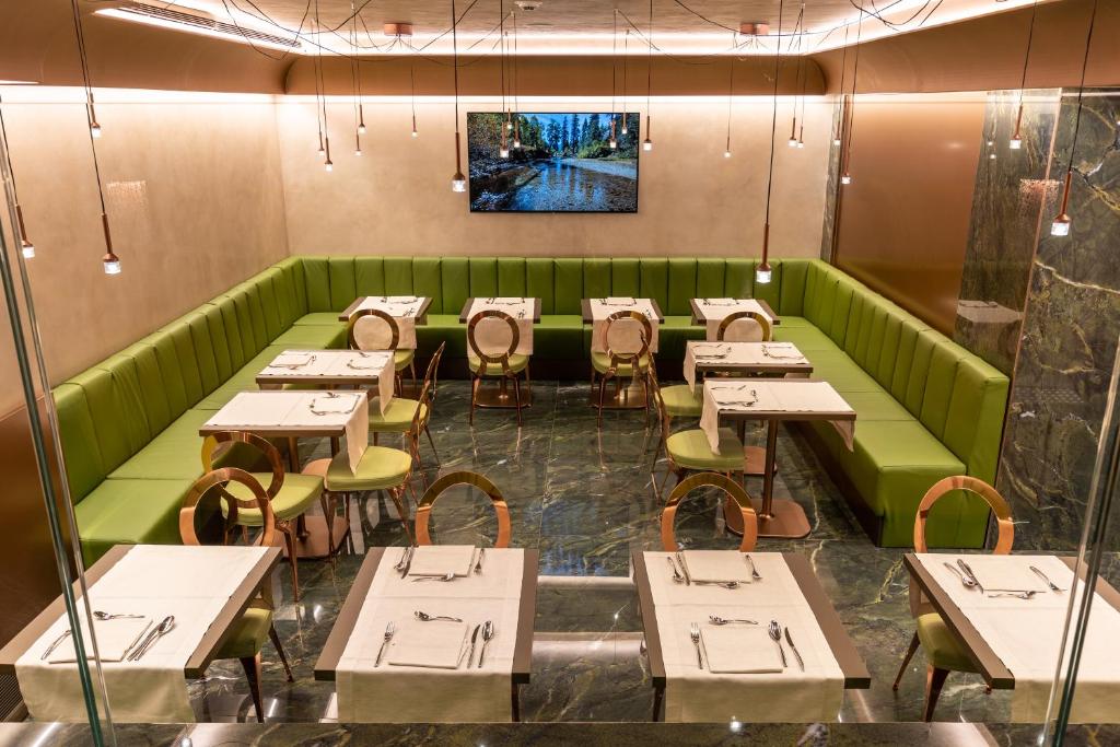 Posezení v ubytování Hotel Ariston