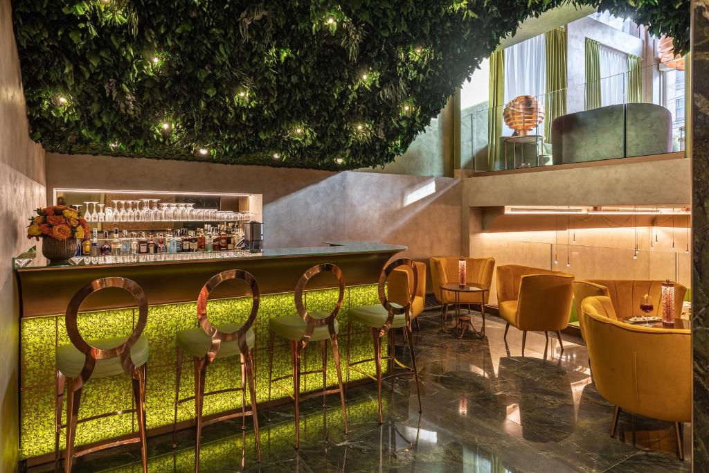 Posezení v ubytování Hotel Ariston