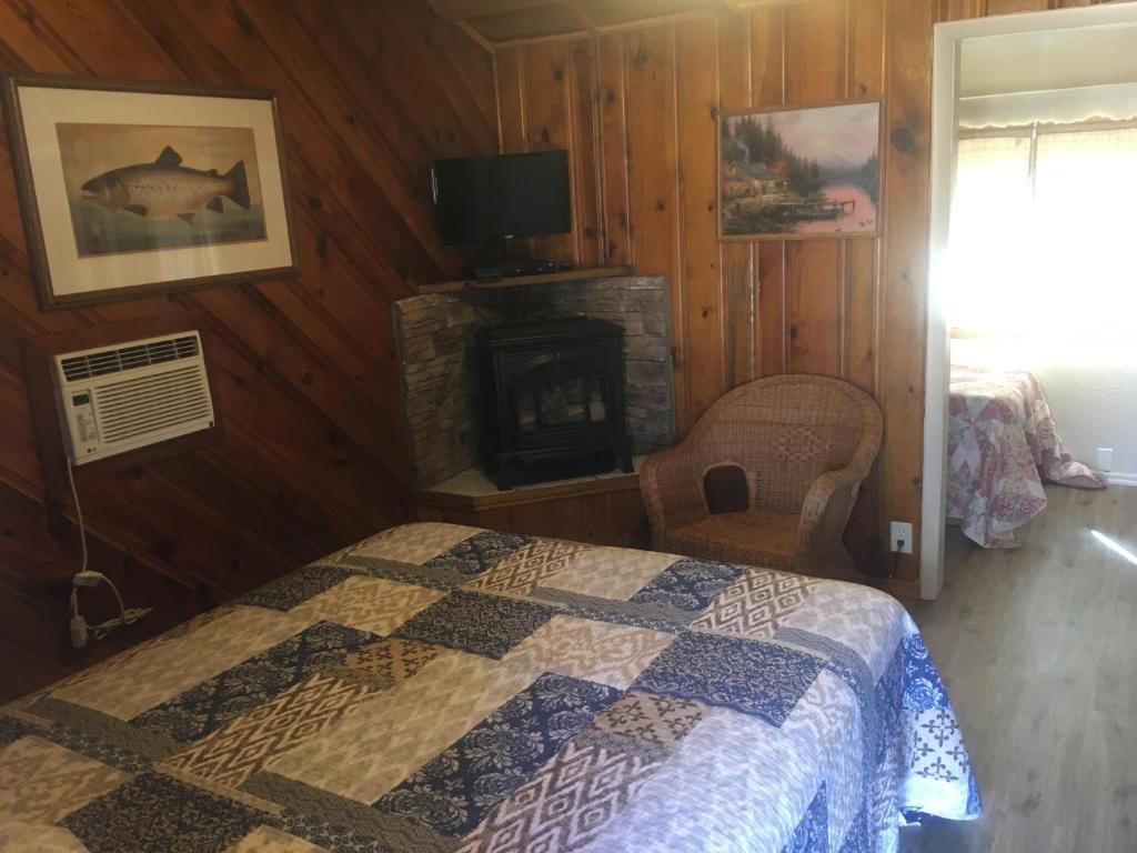 Rainbows End Fishing Resort - Estudio Estándar