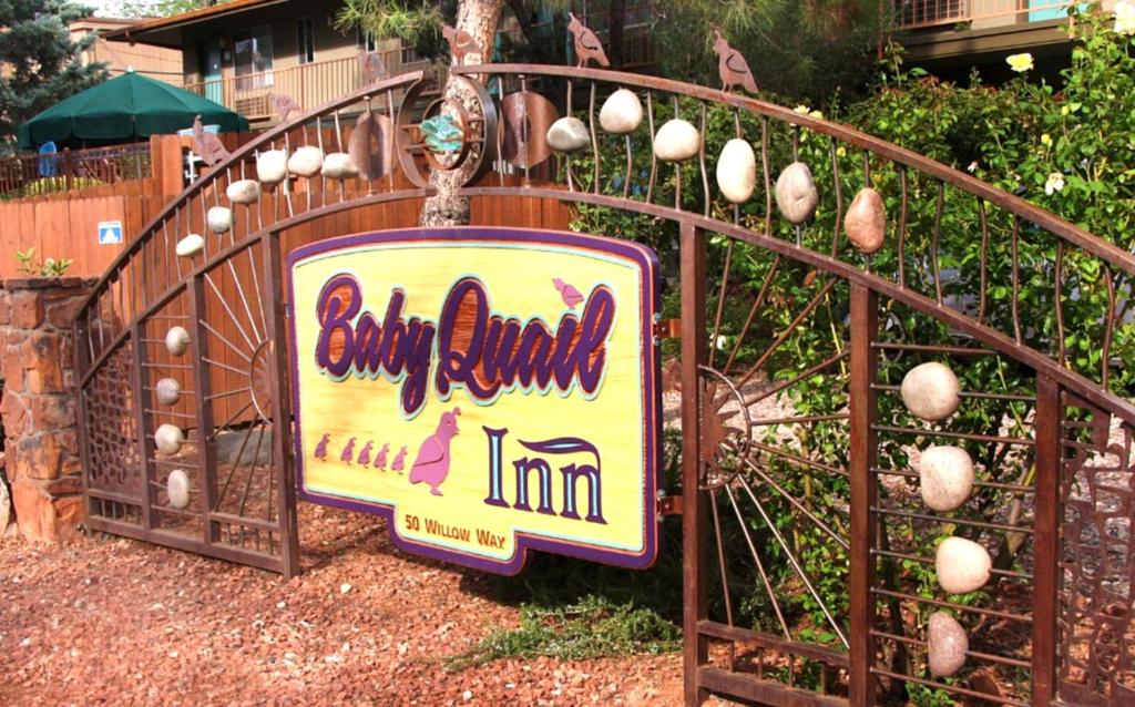 Certifikát, hodnocení, plakát nebo jiný dokument vystavený v ubytování Baby Quail Inn