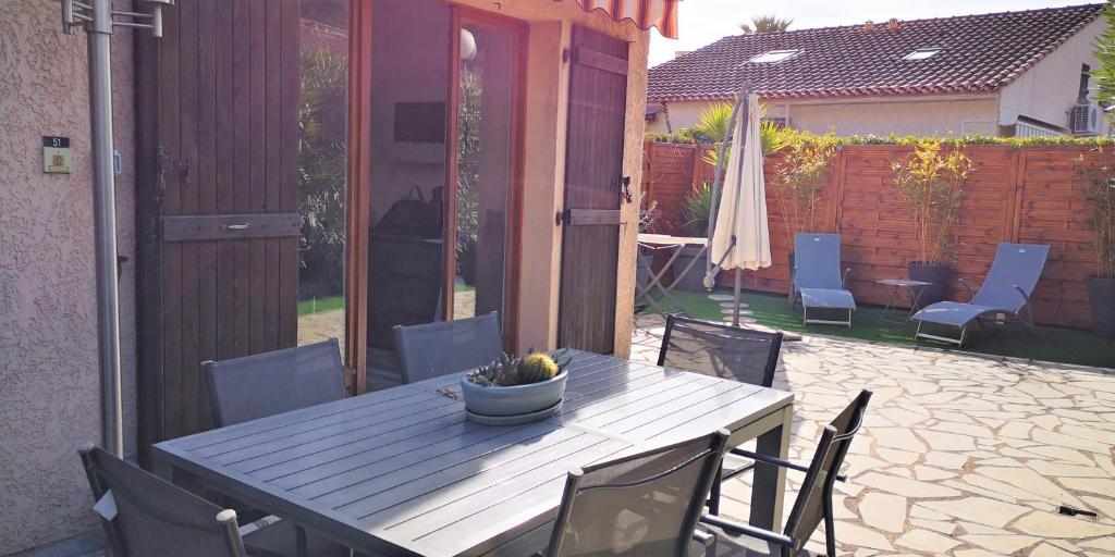 Photo de la galerie de l'établissement Résidence Cap Azur Maison N° 51, à Villeneuve-Loubet