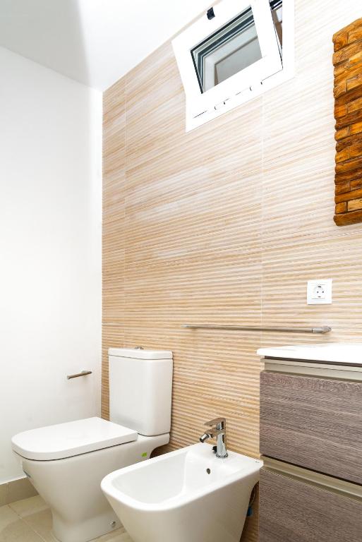A bathroom at Attico Estrella