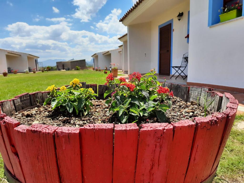 Zahrada ubytování Agriturismo Orvile