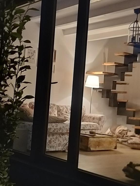 Posteľ alebo postele v izbe v ubytovaní BABIE LATO dostęp do jeziora UBLIK
