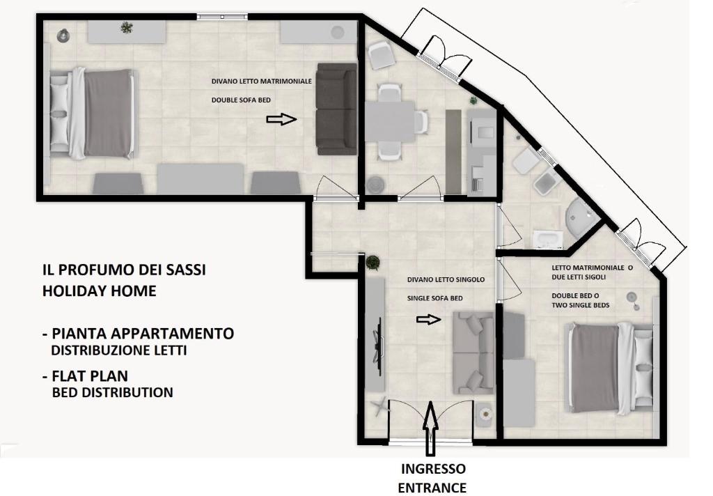 Il profumo dei Sassi Holiday Home - 7