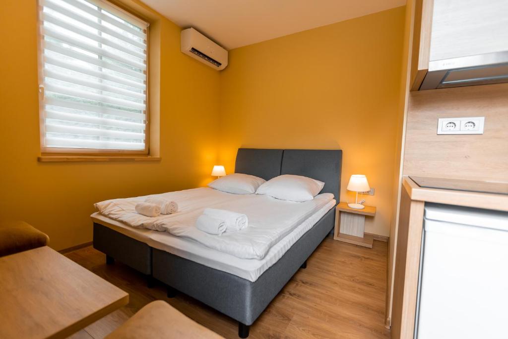 Hotel Palanga Camping Compensa - Camera Doppia