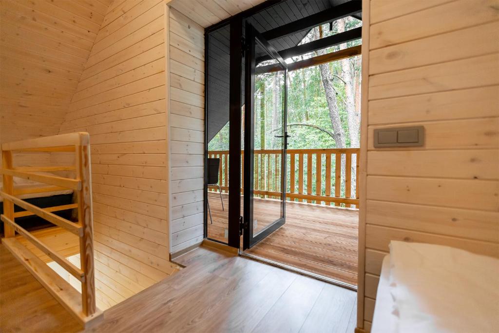 Hotel Palanga Camping Compensa - Triplo Stanza Con Balcone