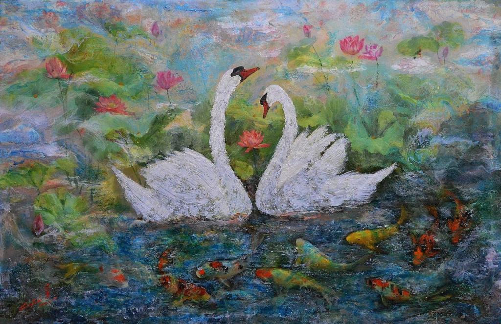 Fotografie z fotogalerie ubytování Swan Lake Villa Resort v destinaci Nanwan