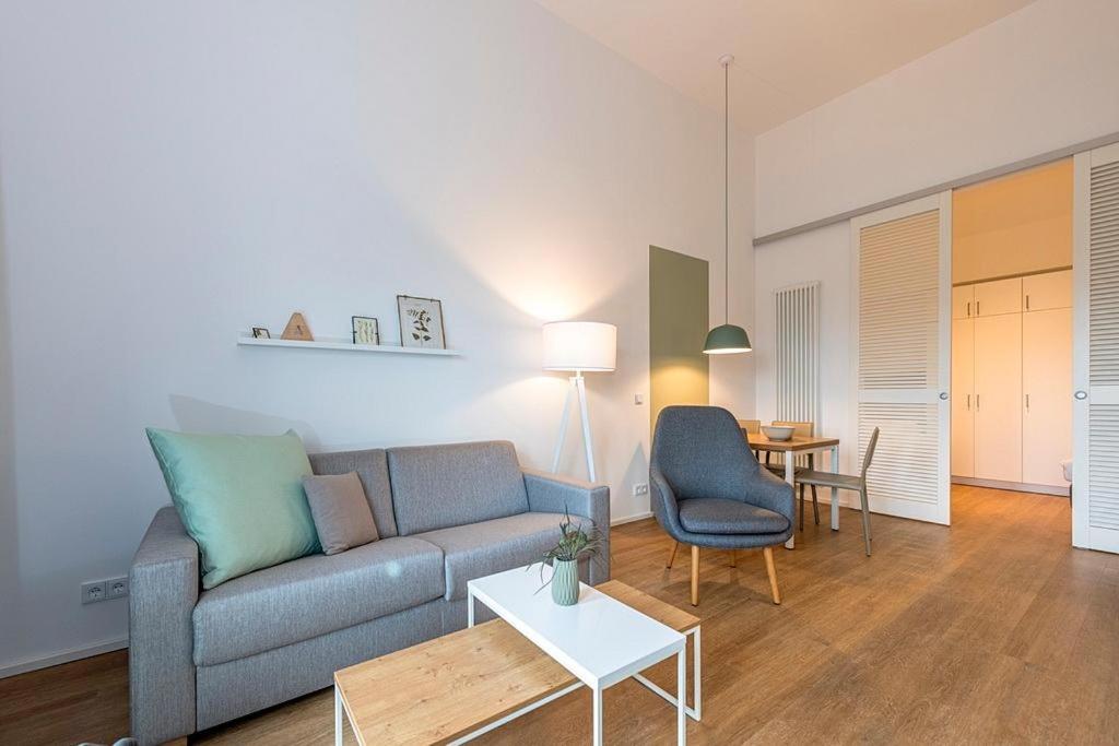 Posezení v ubytování Apartmentvilla Anna See Apartmentvilla Anna See 3-01