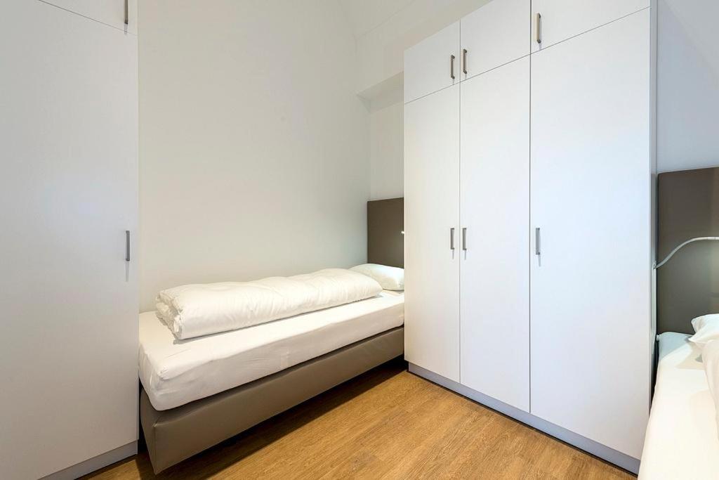 Postel nebo postele na pokoji v ubytování Apartmentvilla Anna See Apartmentvilla Anna See 3-01