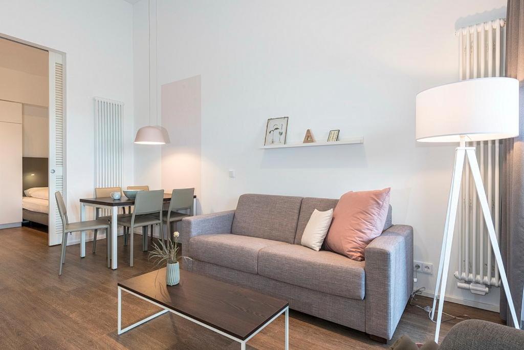 Posezení v ubytování Apartmentvilla Anna See Apartmentvilla Anna See 3-12