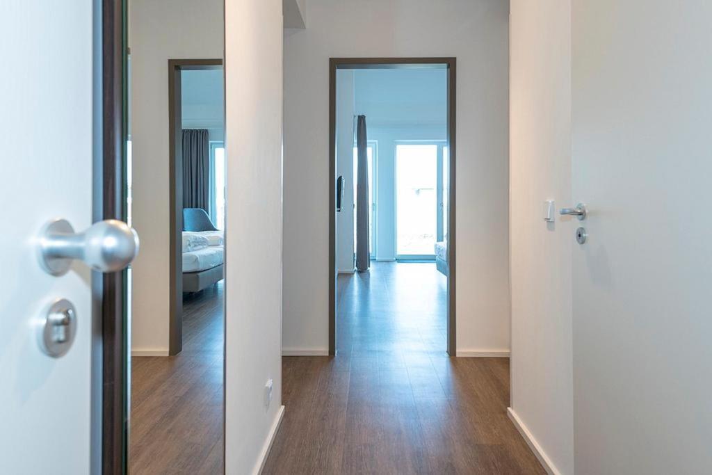 Postel nebo postele na pokoji v ubytování Apartmentvilla Anna See Apartmentvilla Anna See 3-12