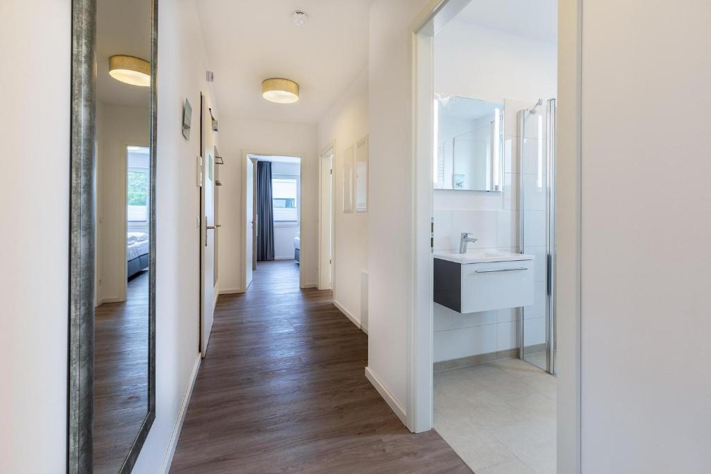 Fotografie z fotogalerie ubytování Aparthotel Ostseeallee Aparthotel Ostseeallee 3-27 v destinaci Boltenhagen