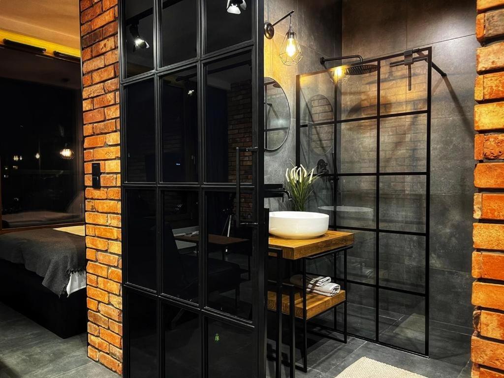 Fotografia z galérie ubytovania Loft Apartment Browary Warszawskie vo Varšave